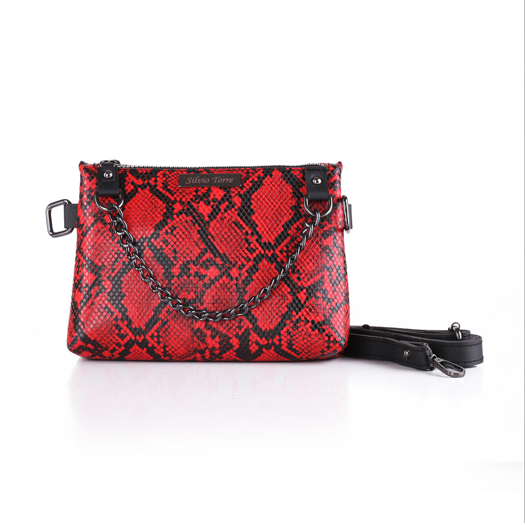 ST Leather Waist And Shoulder Bag