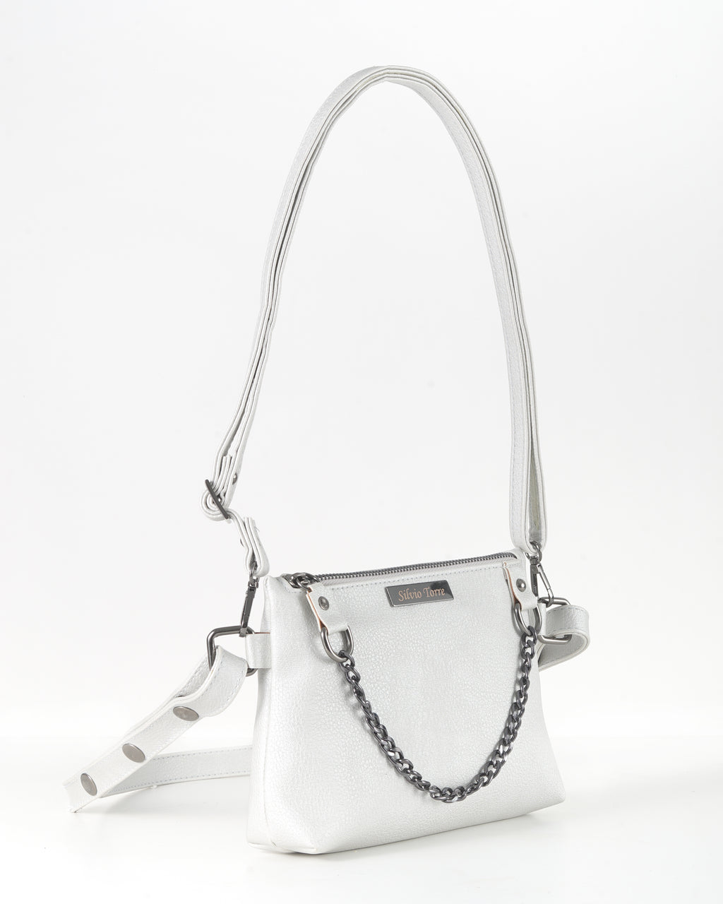 ST Leather Waist And Shoulder Bag