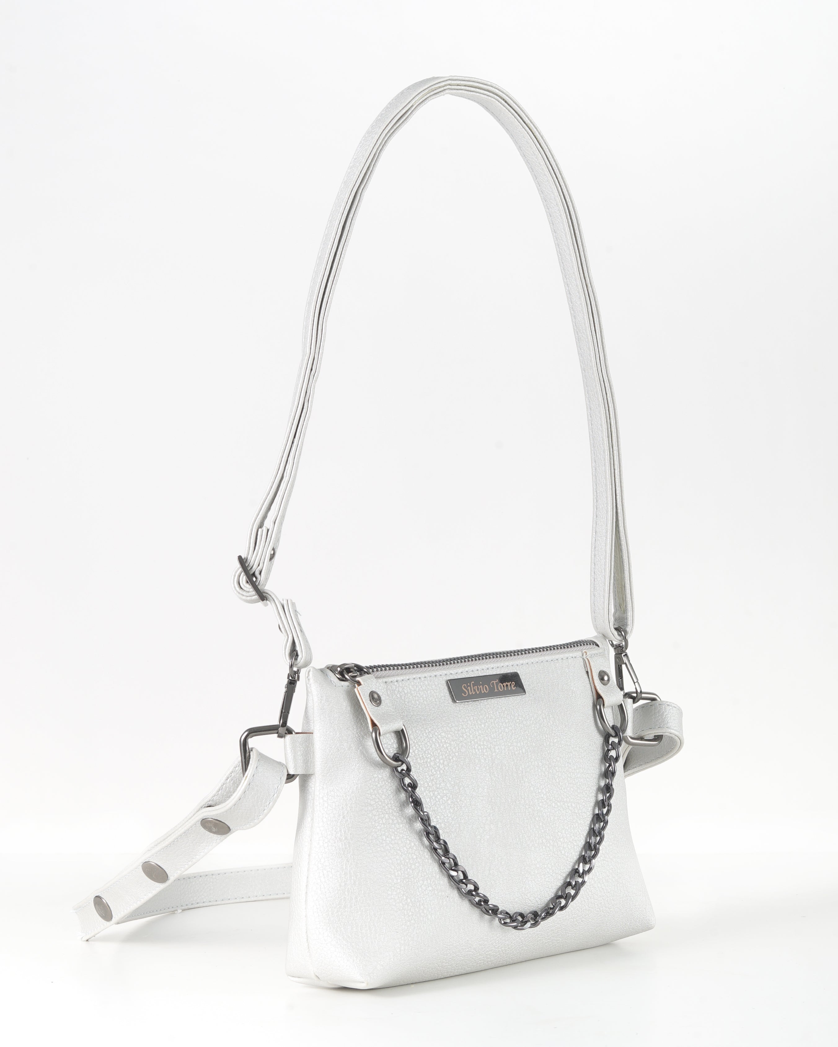 ST Leather Waist And Shoulder Bag