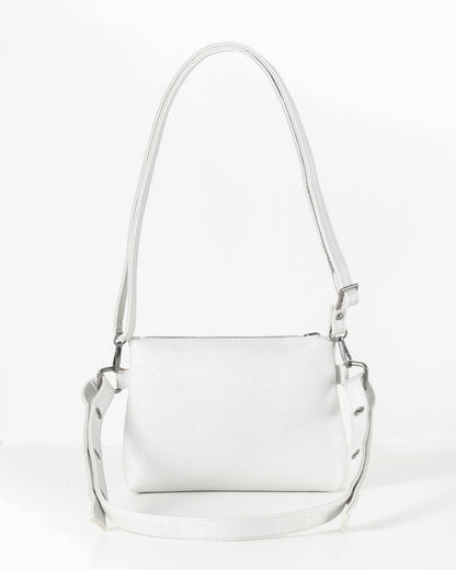 ST Leather Waist And Cross Bag