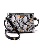 ST Leather Waist And Shoulder Bag