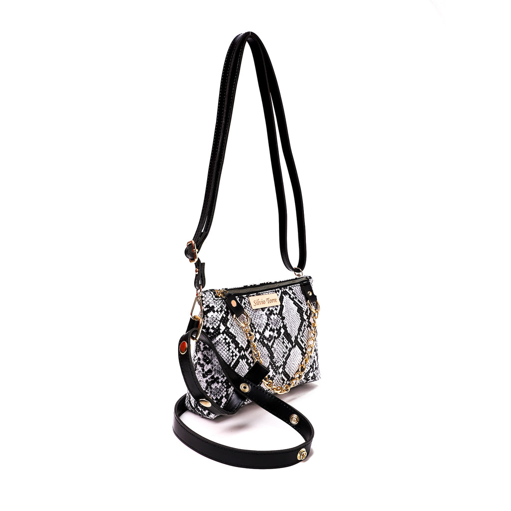 ST Leather Waist And Shoulder Bag