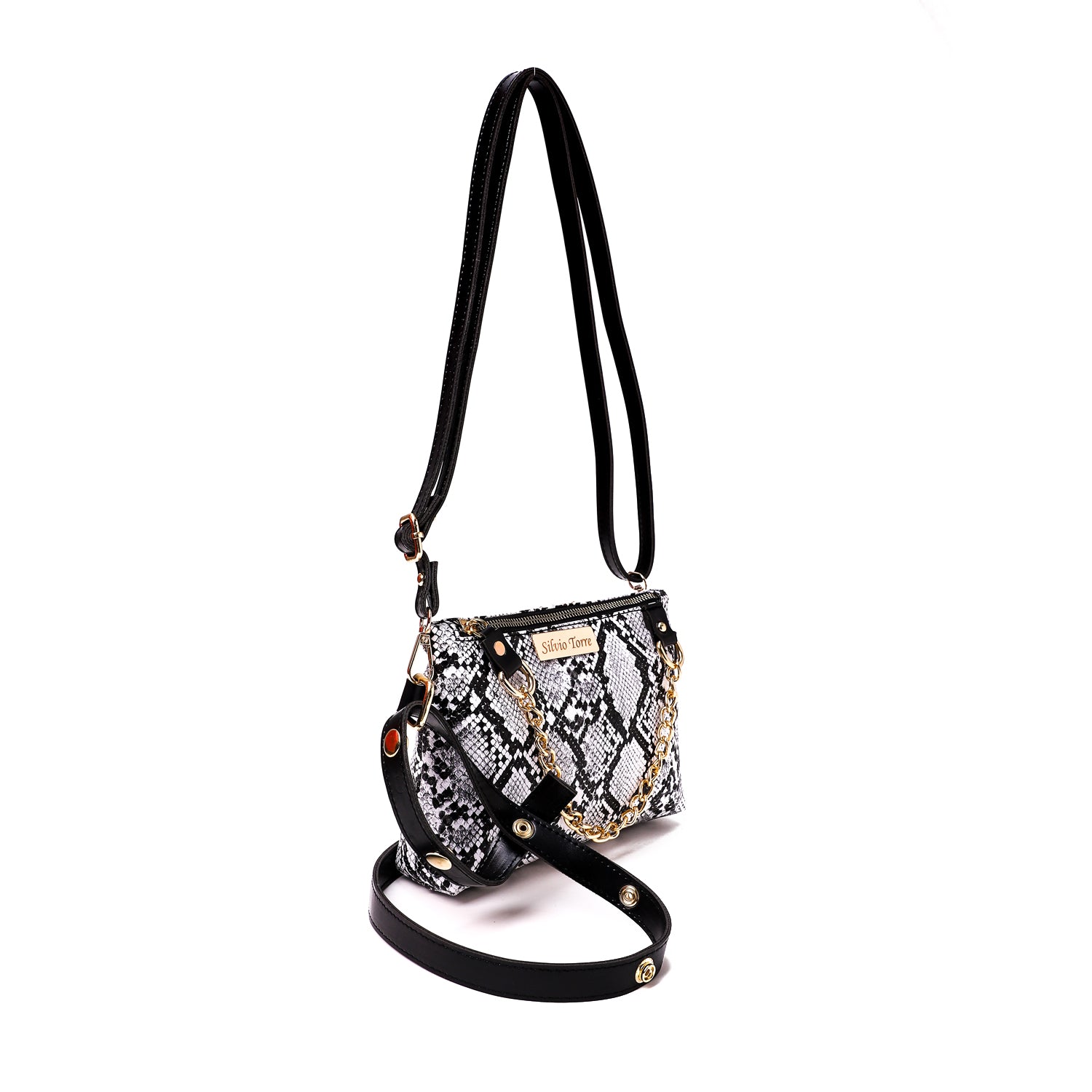ST Leather Waist And Shoulder Bag