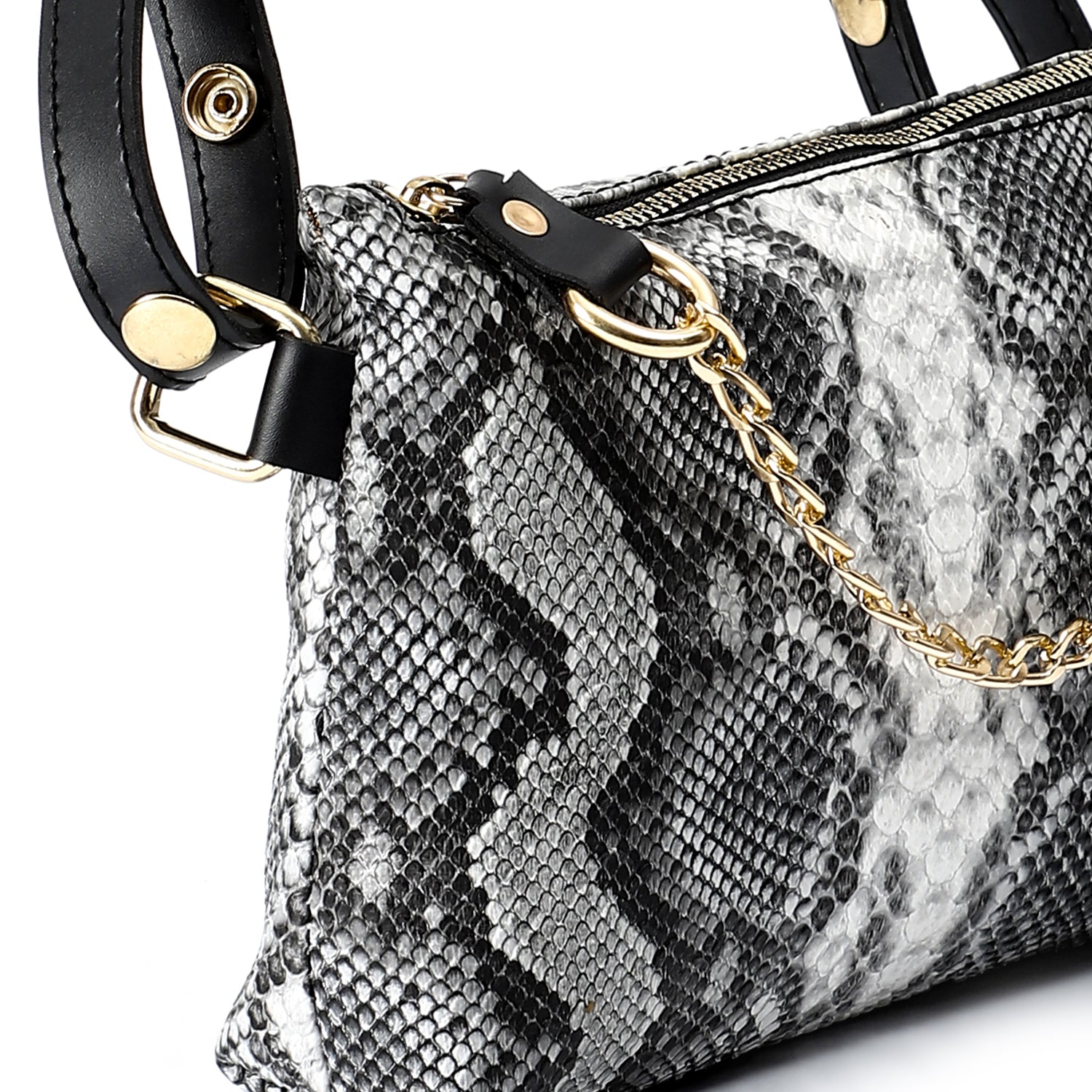 ST Leather Waist And Shoulder Bag