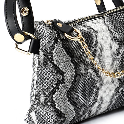 ST Leather Waist And Cross Bag