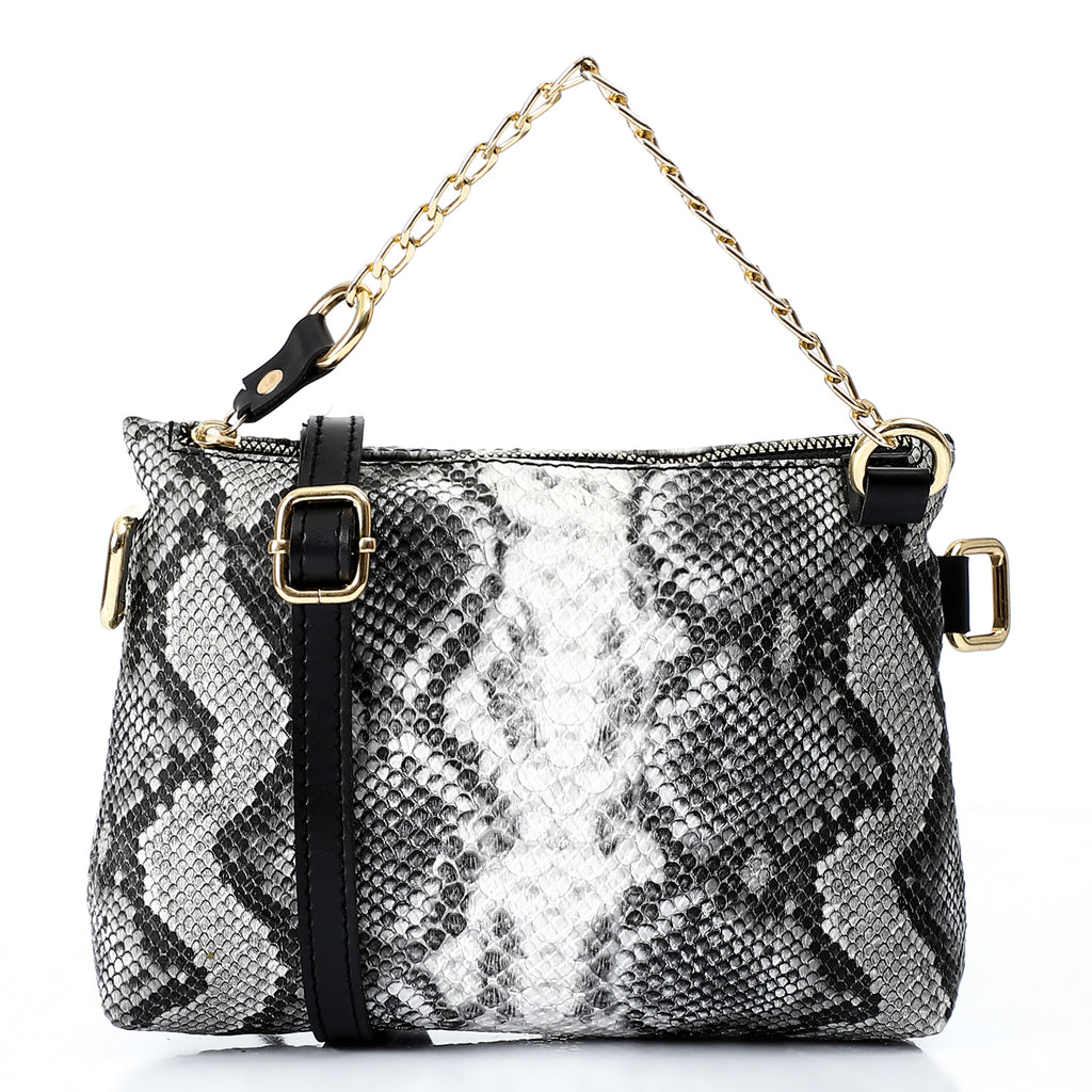 ST Leather Waist And Shoulder Bag