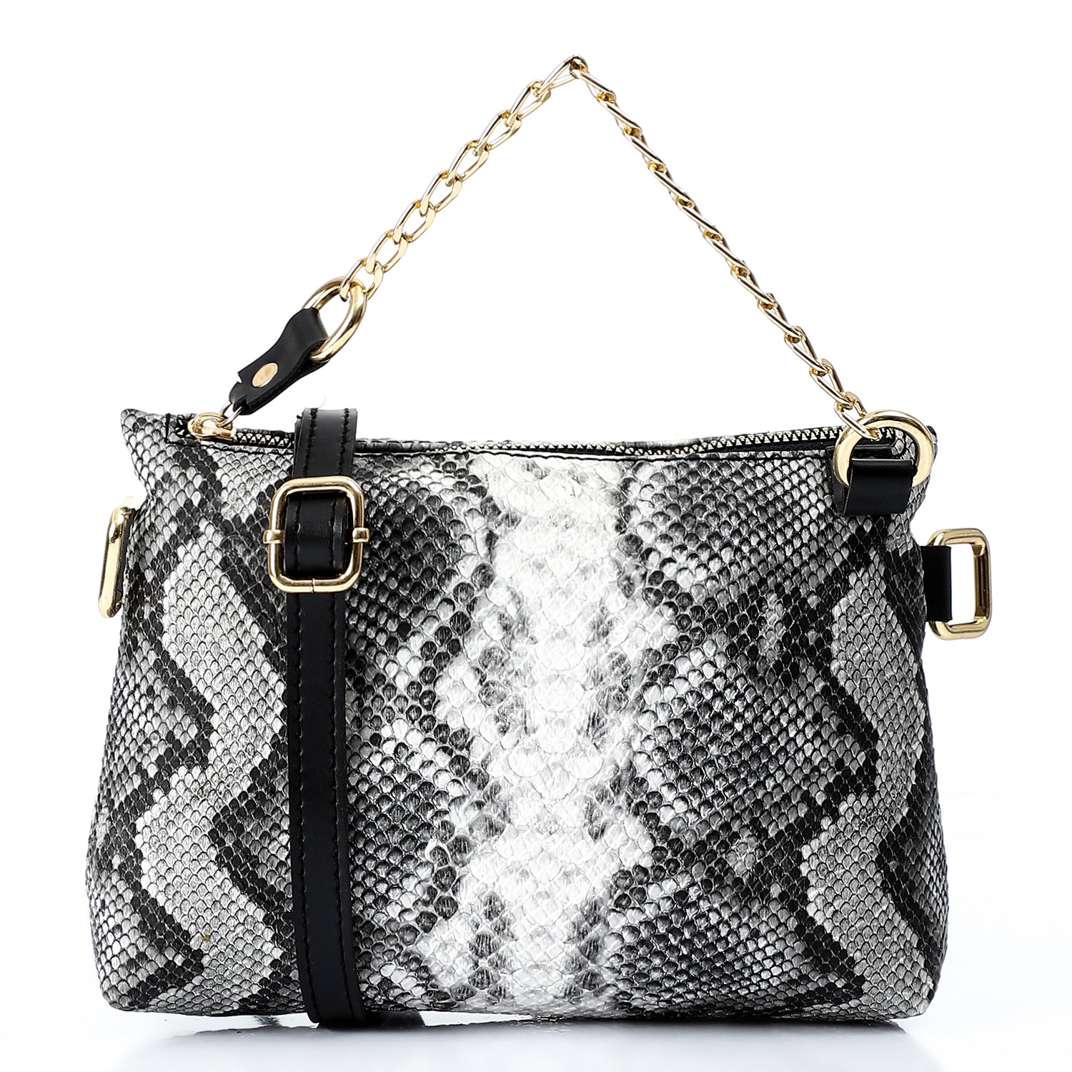 ST Leather Waist And Shoulder Bag