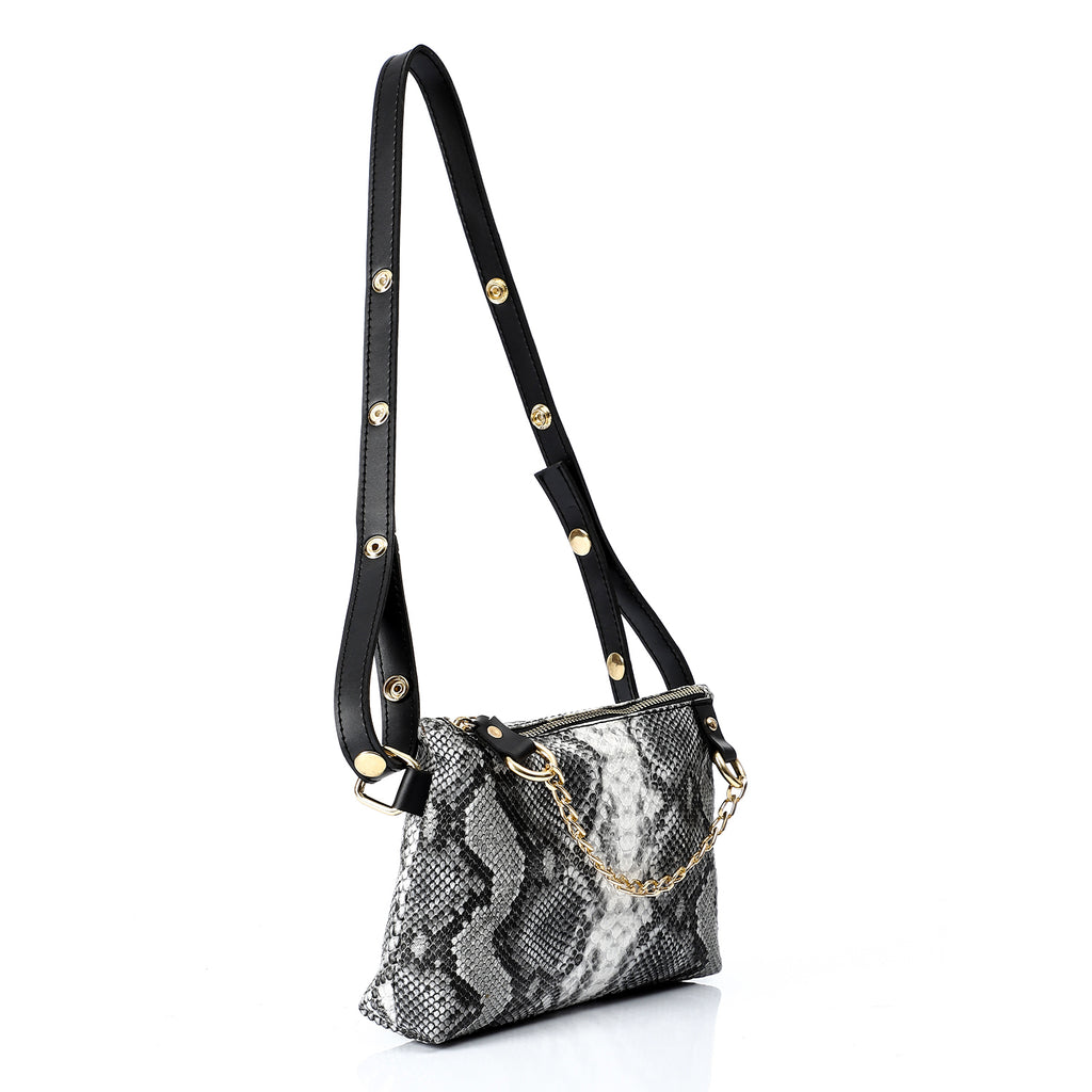 ST Leather Waist And Shoulder Bag