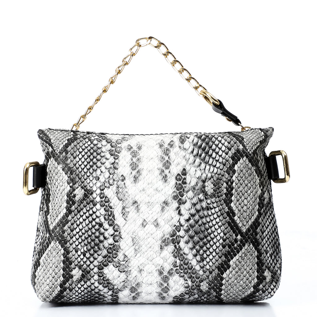 ST Leather Waist And Shoulder Bag