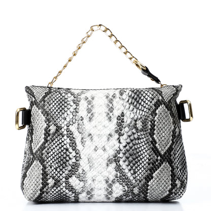 ST Leather Waist And Cross Bag