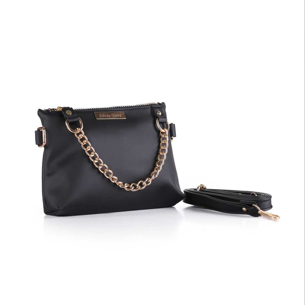 ST Leather Waist And Shoulder Bag