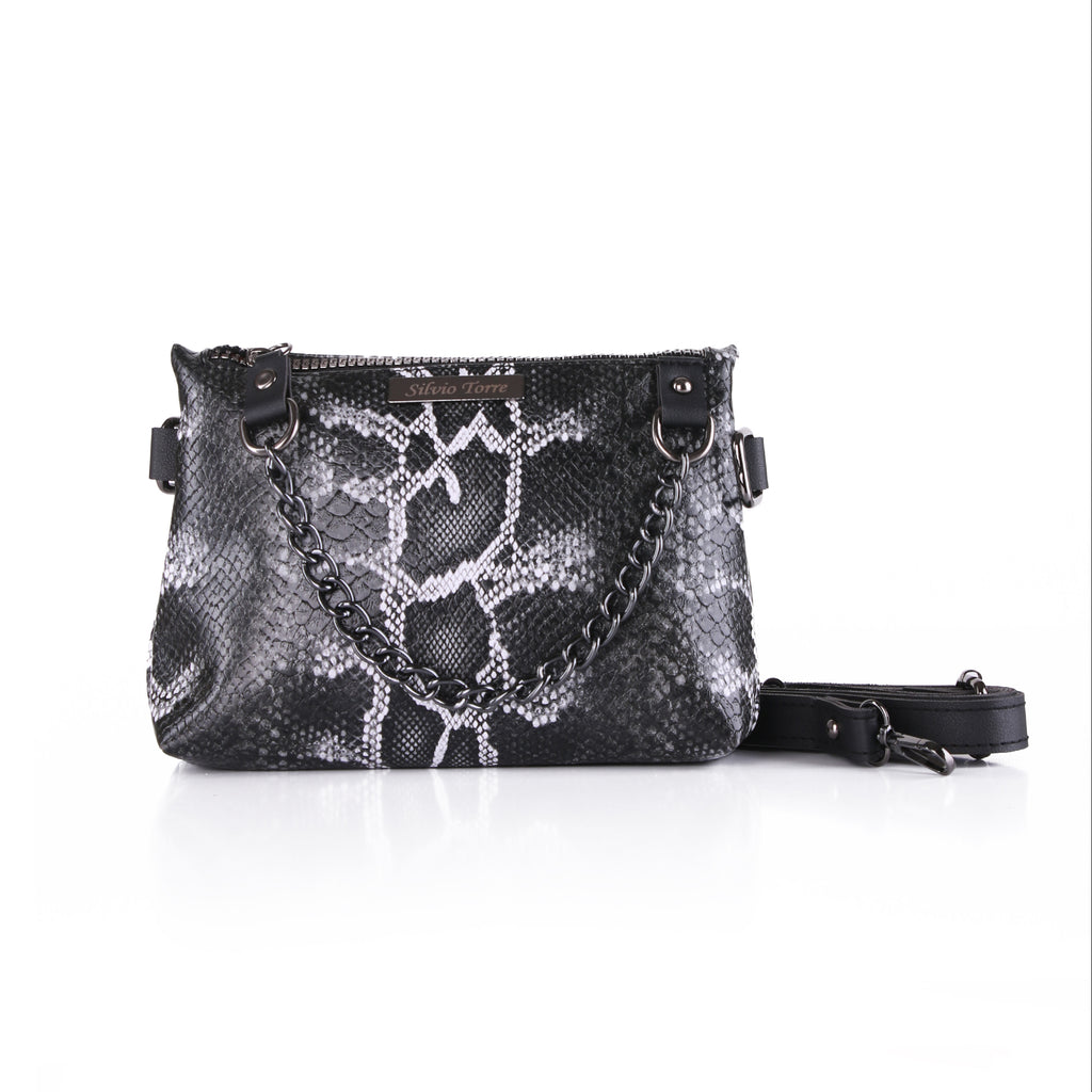 ST Leather Waist And Shoulder Bag