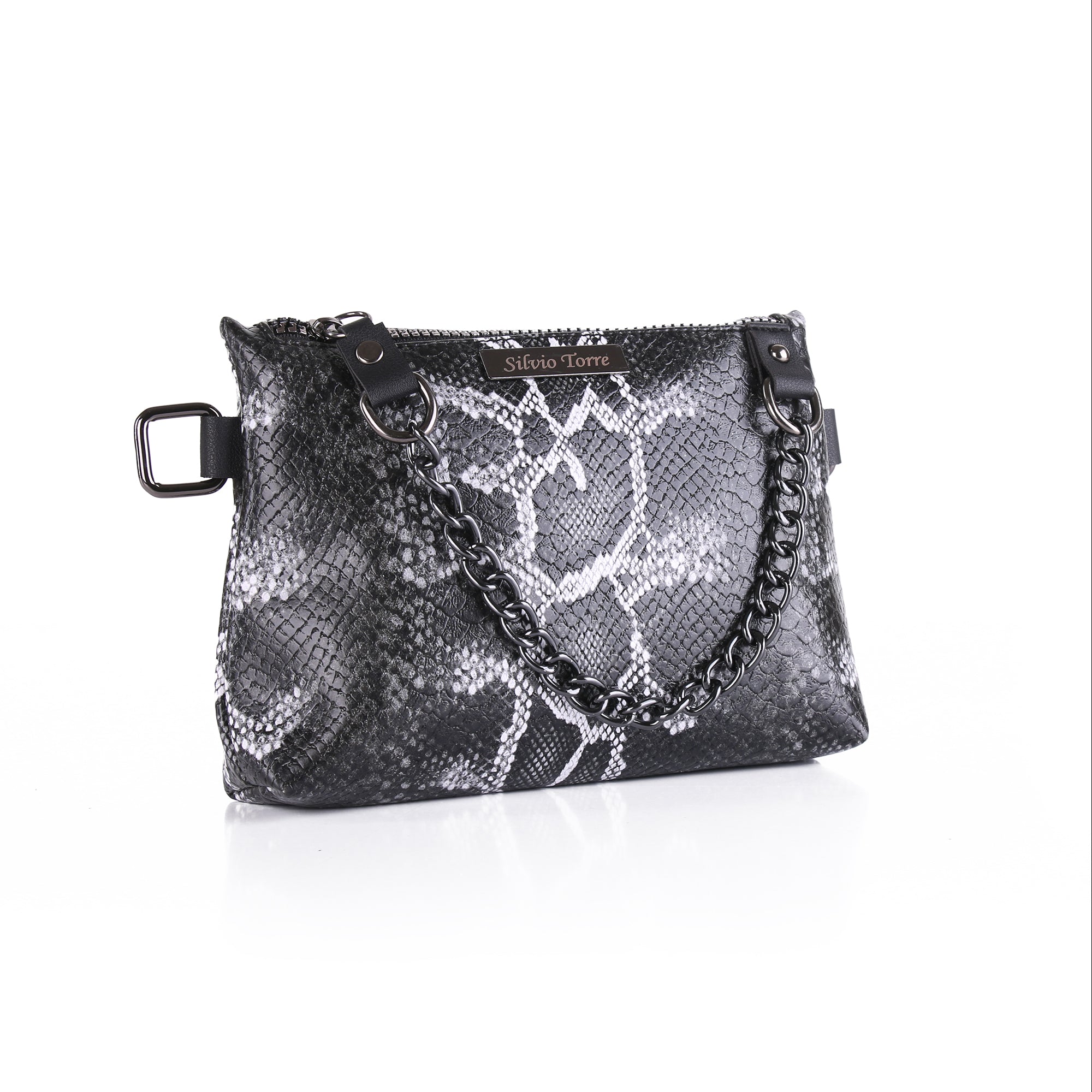 ST Leather Waist And Shoulder Bag