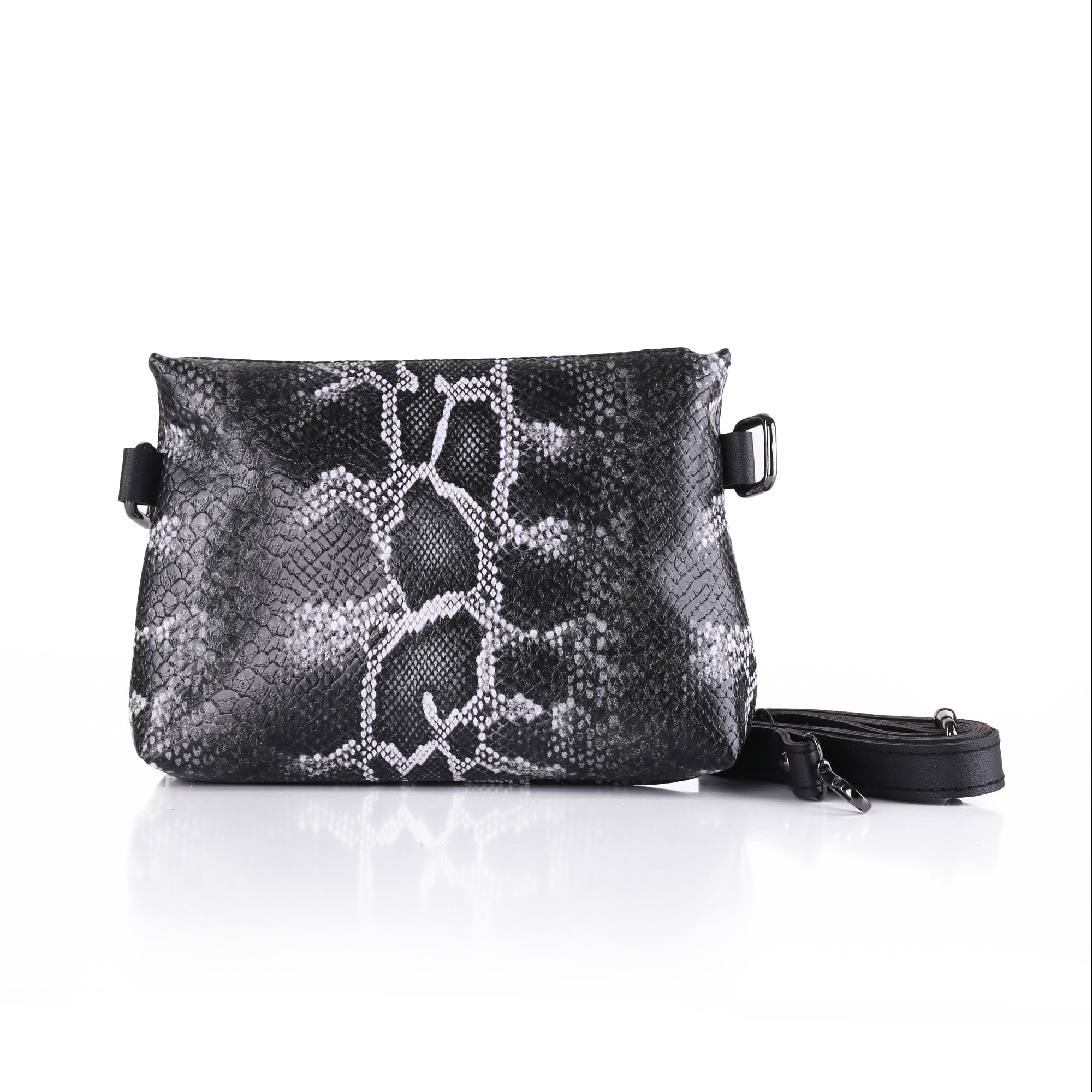 ST Leather Waist And Shoulder Bag