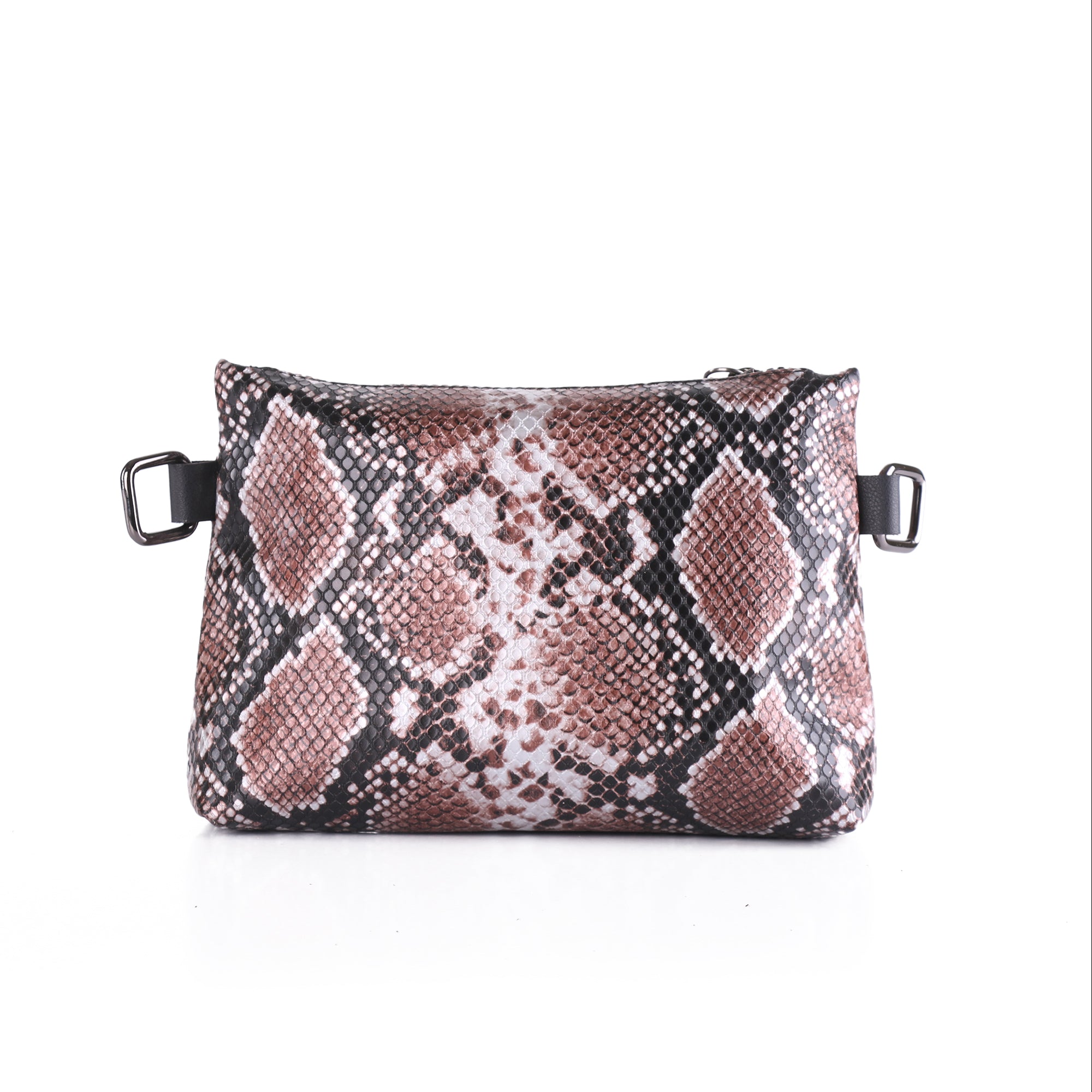 ST Leather Waist And Shoulder Bag