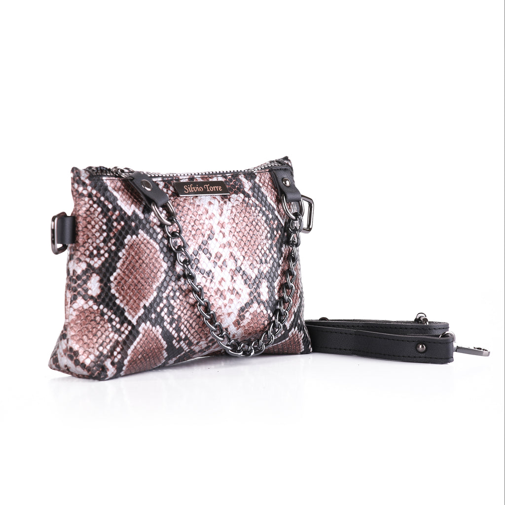 ST Leather Waist And Shoulder Bag