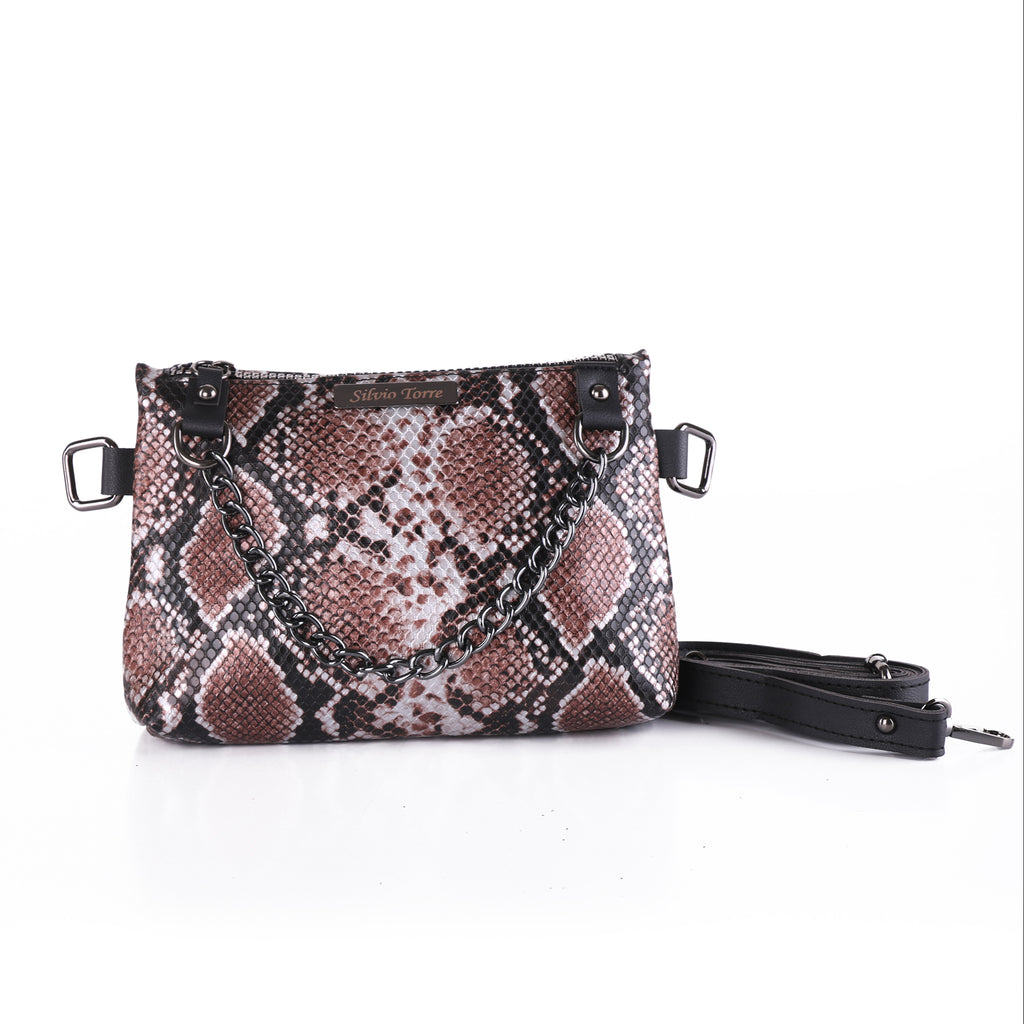 ST Leather Waist And Shoulder Bag
