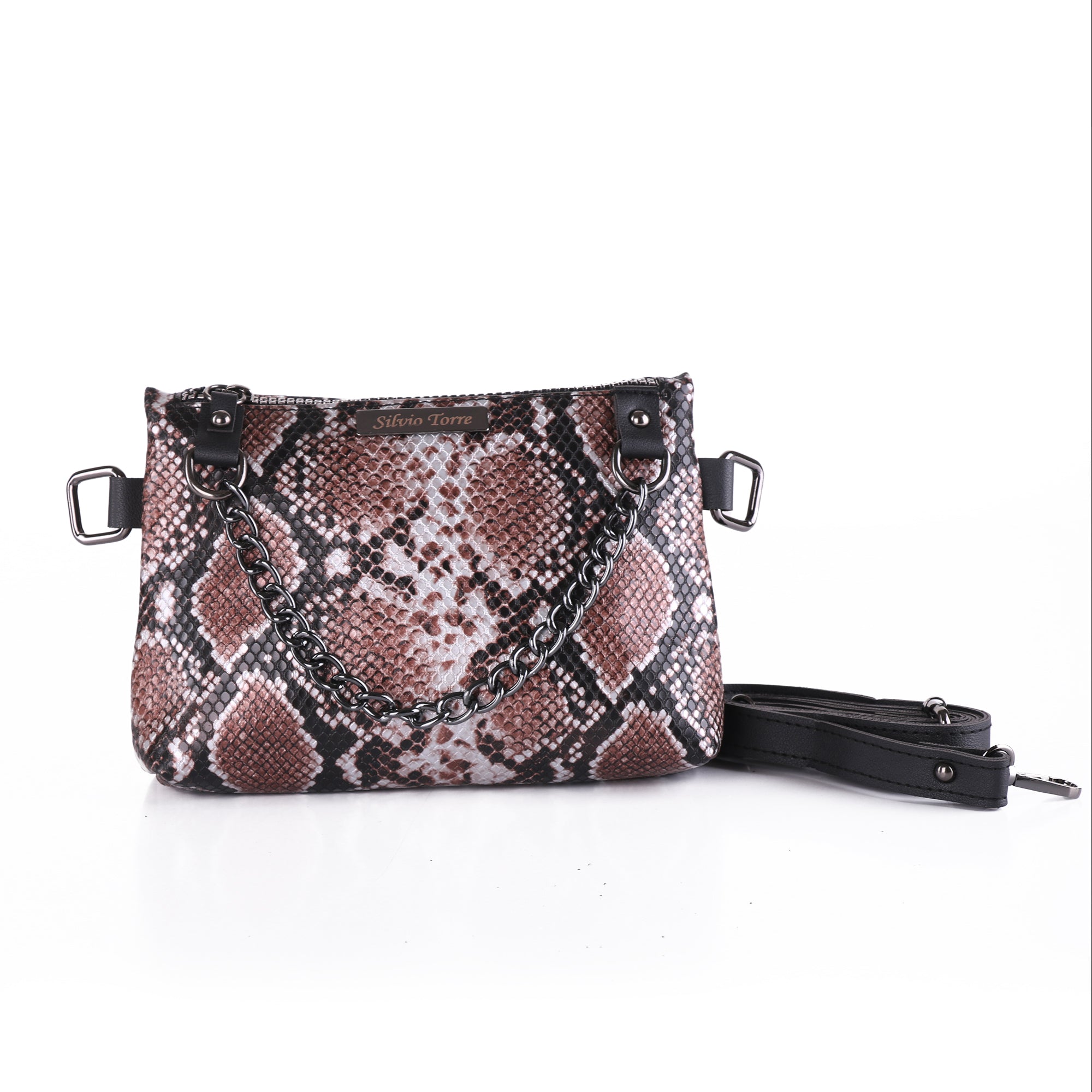 ST Leather Waist And Shoulder Bag