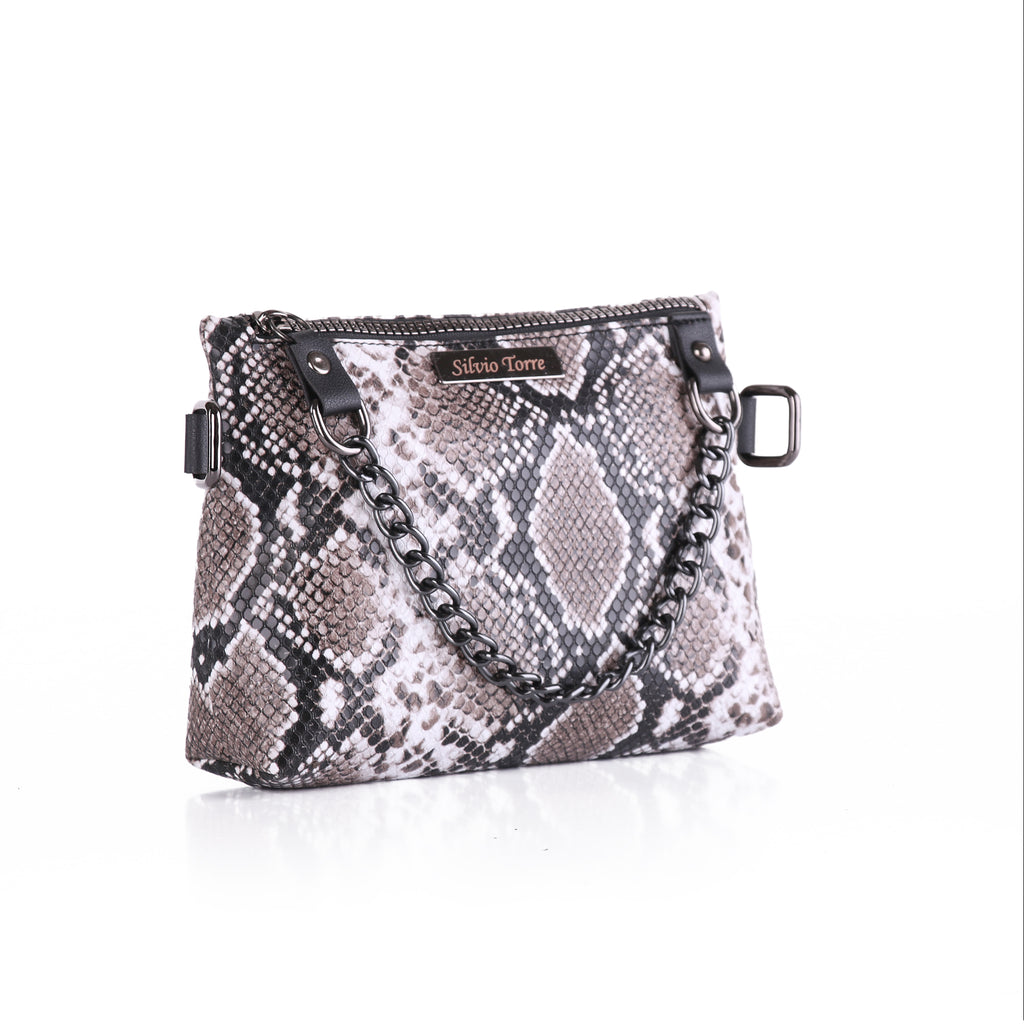 ST Leather Waist And Shoulder Bag