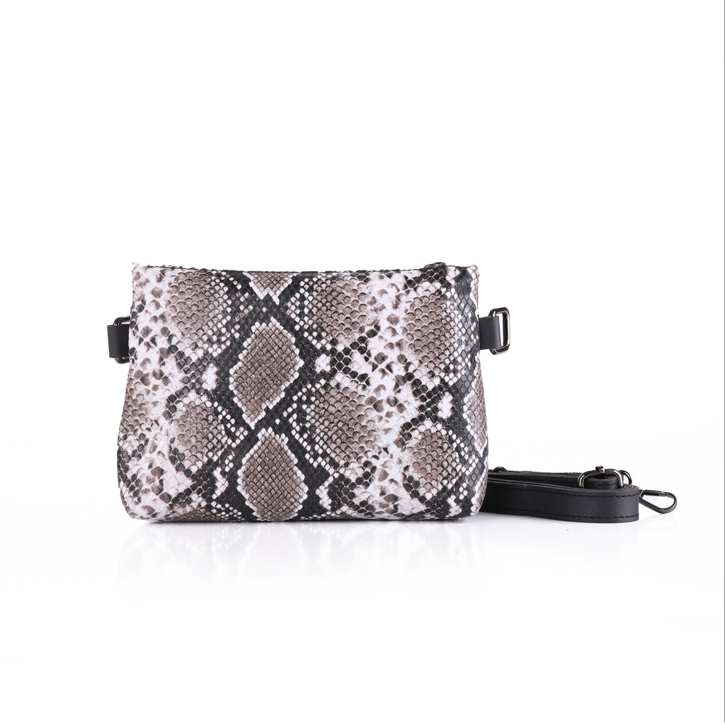 ST Leather Waist And Shoulder Bag