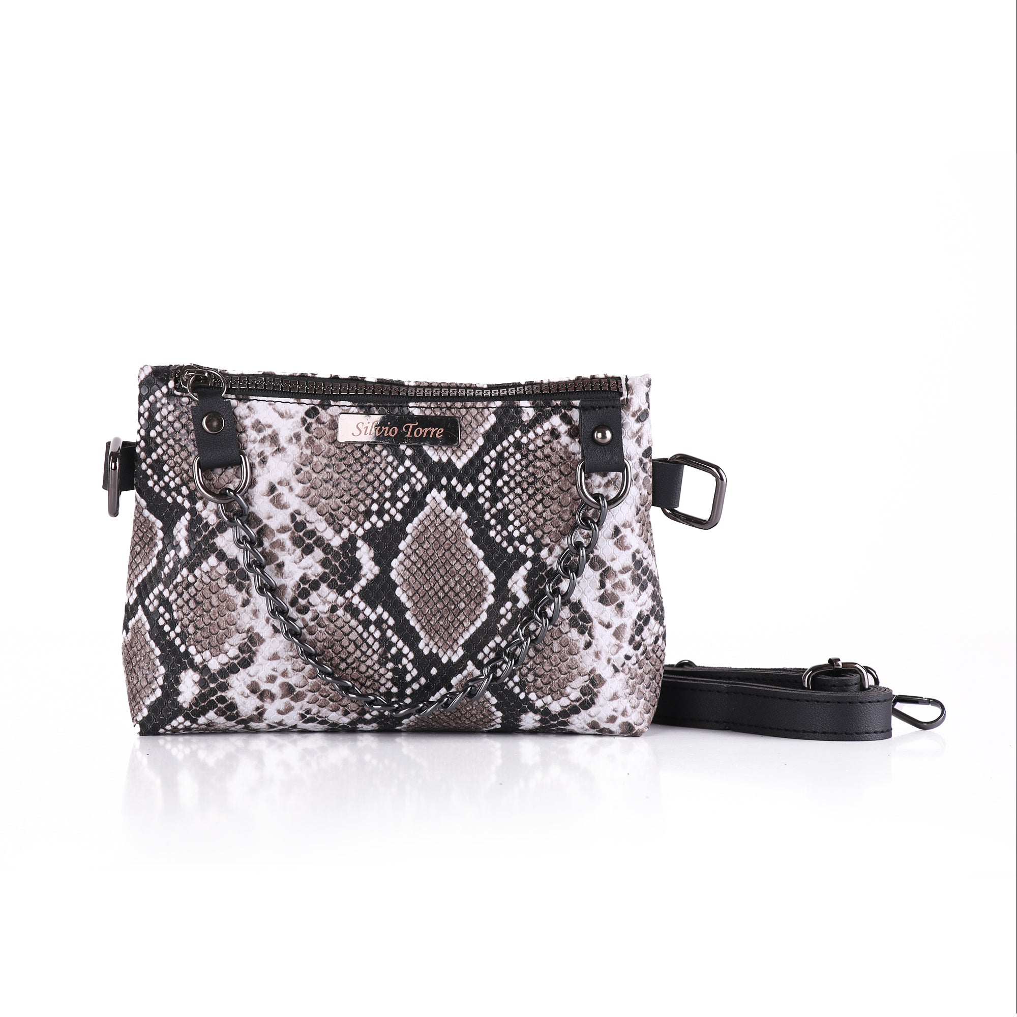 ST Leather Waist And Shoulder Bag