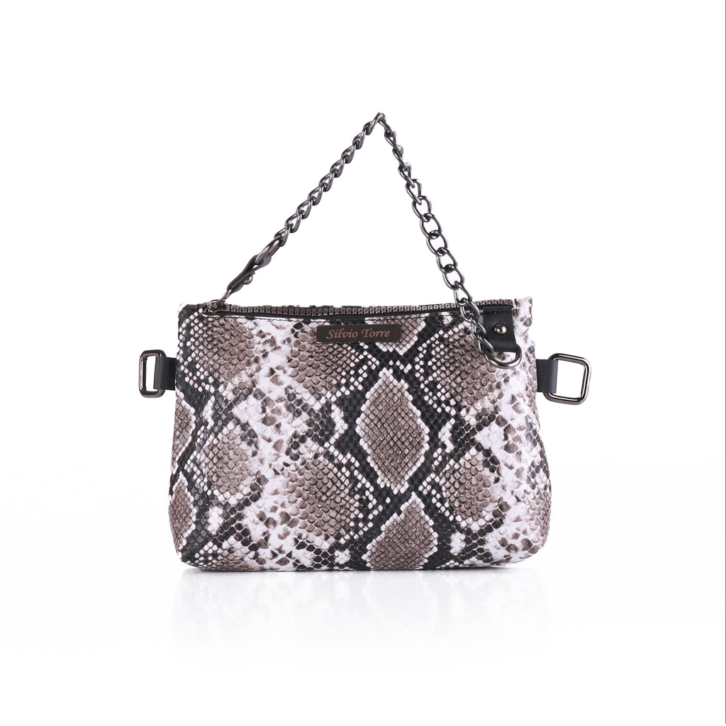 ST Leather Waist And Shoulder Bag