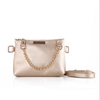 ST Leather Waist And Shoulder Bag
