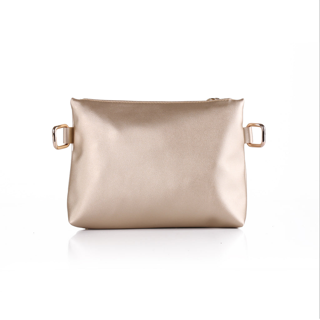 ST Leather Waist And Shoulder Bag