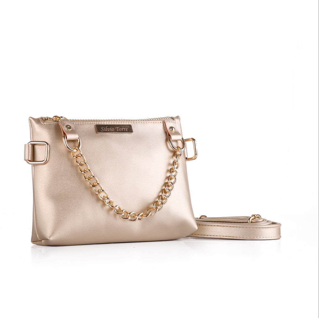 ST Leather Waist And Shoulder Bag