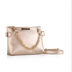 ST Leather Waist And Shoulder Bag