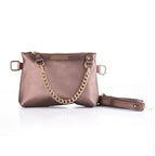ST Leather Waist And Shoulder Bag