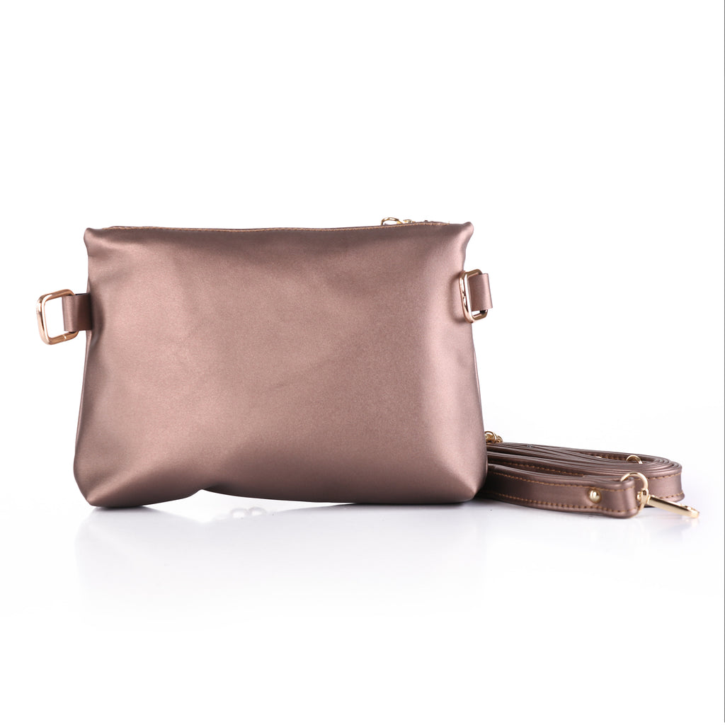 ST Leather Waist And Shoulder Bag