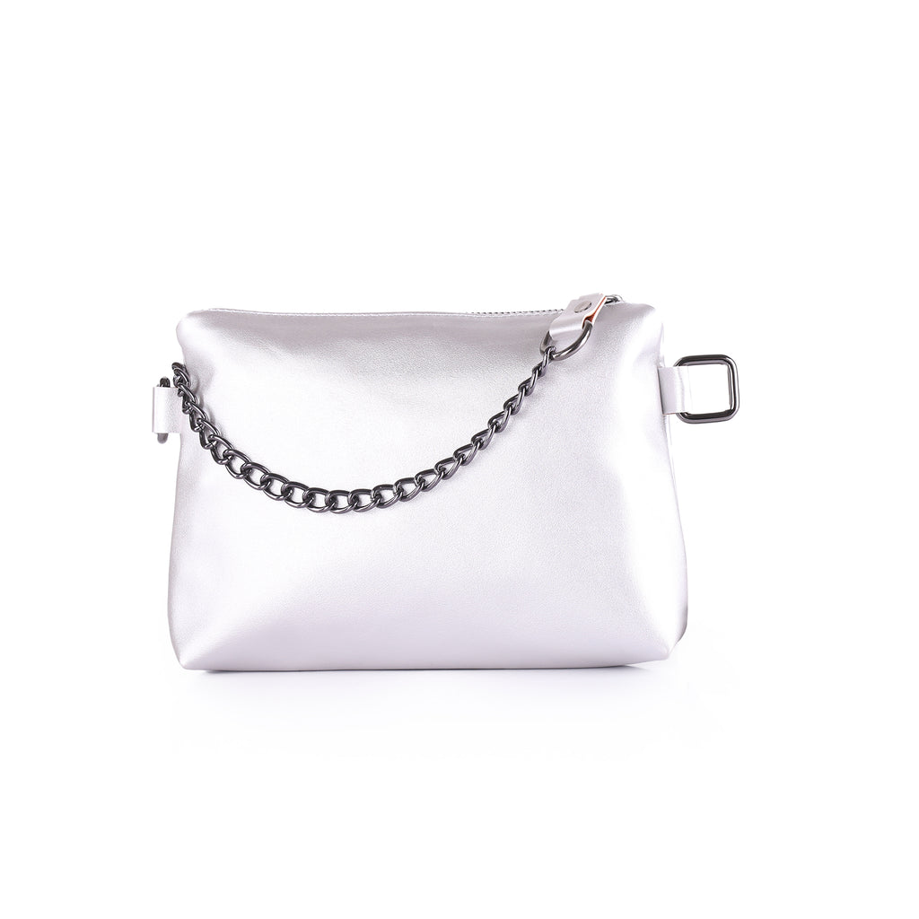 ST Leather Waist And Shoulder Bag