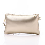 Clutch bag with studs