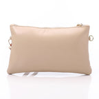 Clutch bag with studs