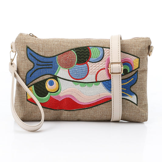 CLUTCH THE FOLKLORIC WRISTLET