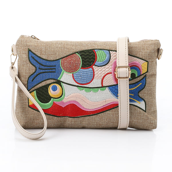 CLUTCH THE FOLKLORIC WRISTLET