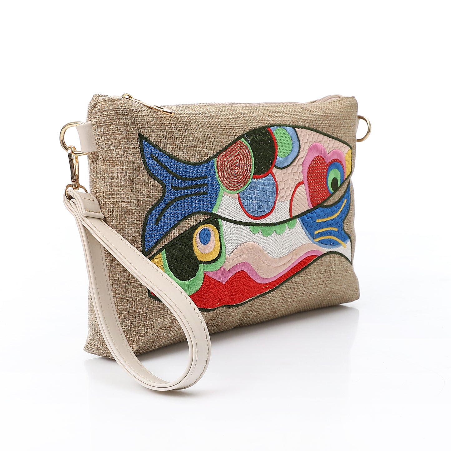 CLUTCH THE FOLKLORIC WRISTLET