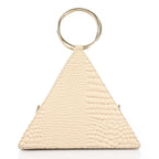 Triangle trendy essential hand bag