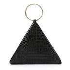 Triangle trendy essential hand bag