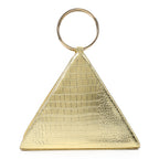 Triangle trendy essential hand bag