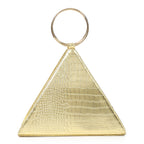 Triangle trendy essential hand bag