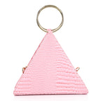 Triangle trendy essential hand bag