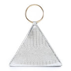 Triangle trendy essential hand bag