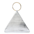 Triangle trendy essential hand bag