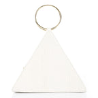 Triangle trendy essential hand bag