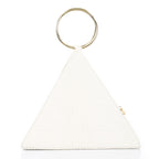 Triangle trendy essential hand bag