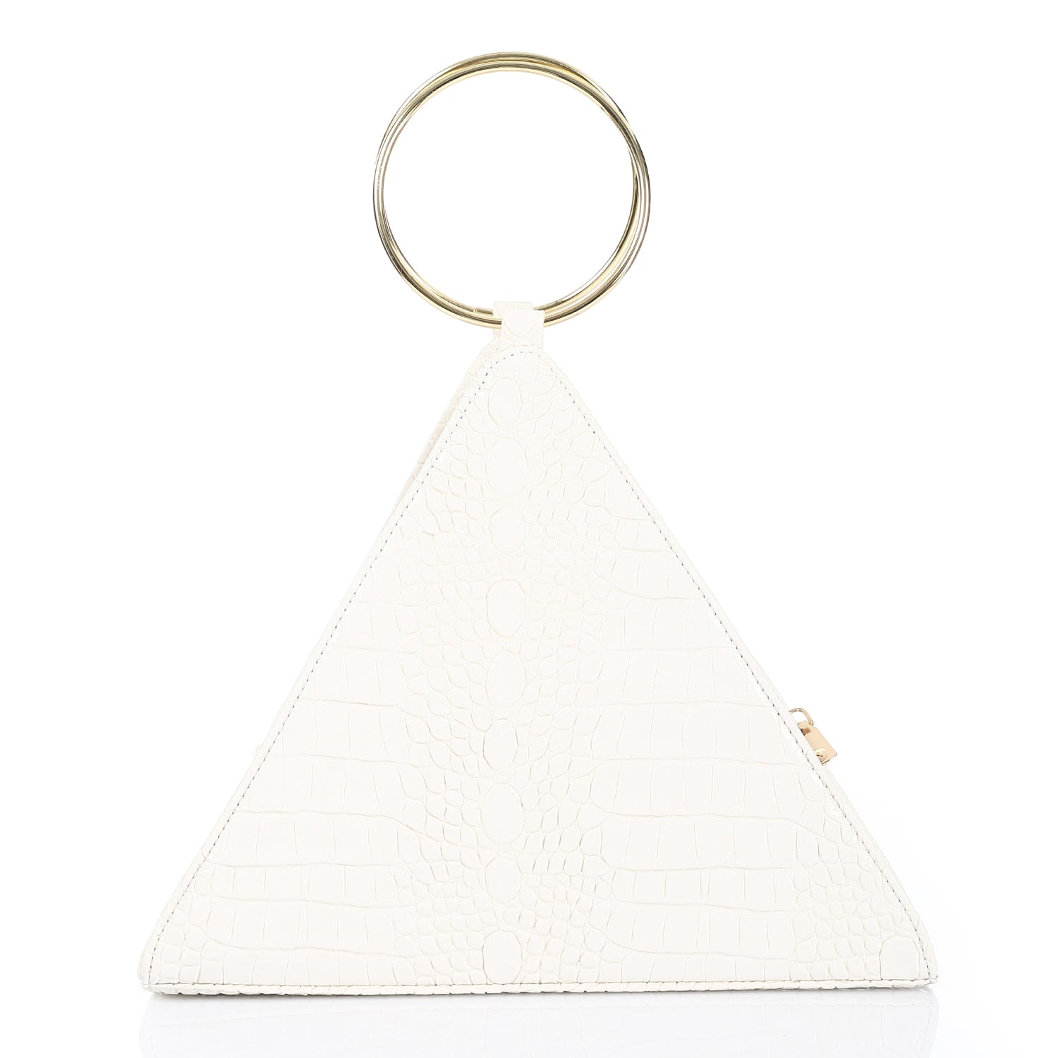 Triangle trendy essential hand bag