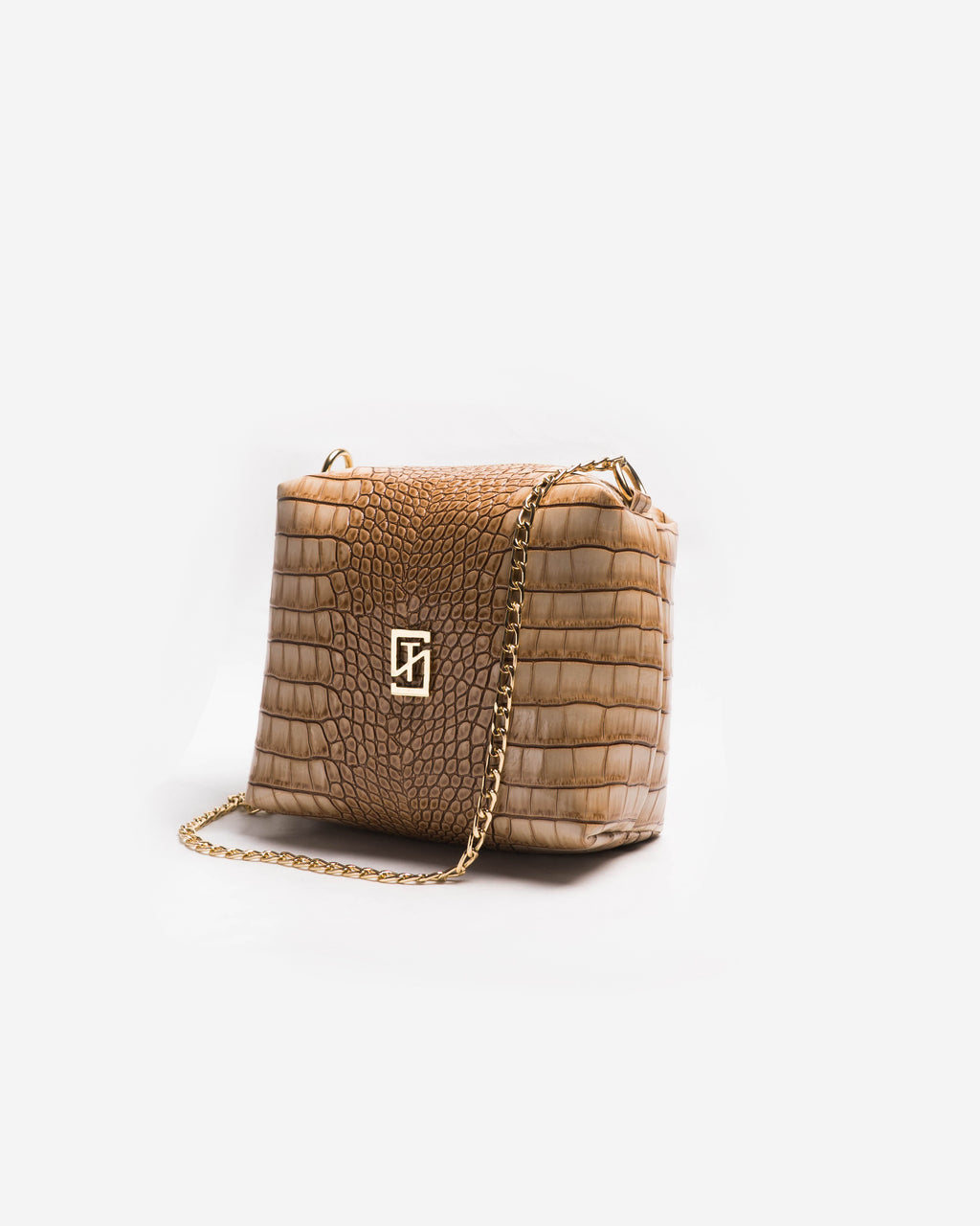 Silvio Torre Snake Leather Cross Bag