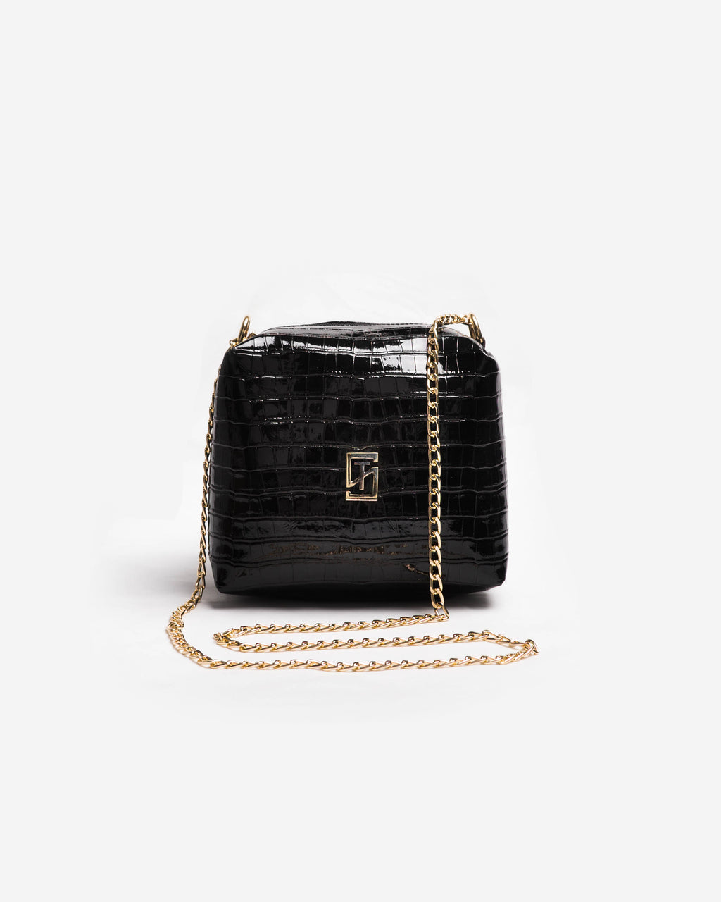 Silvio Torre Snake Leather Cross Bag